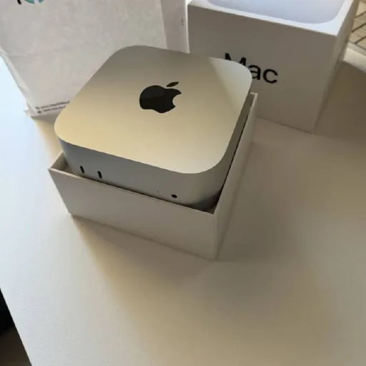 Mac Mini M4, 16 ГБ RAM, 512 ГБ SSD