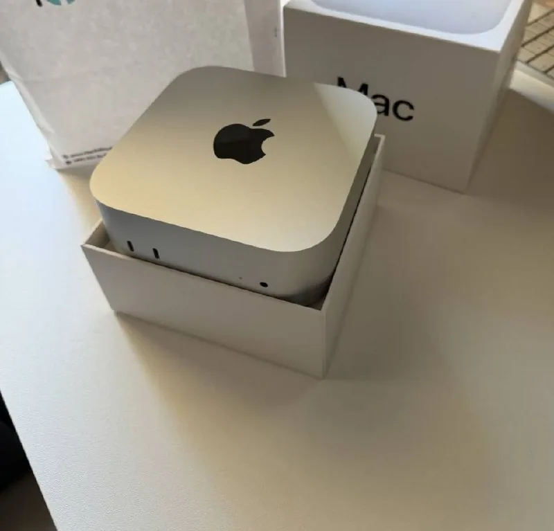 Mac Mini M4, 16 ГБ RAM, 512 ГБ SSD 1