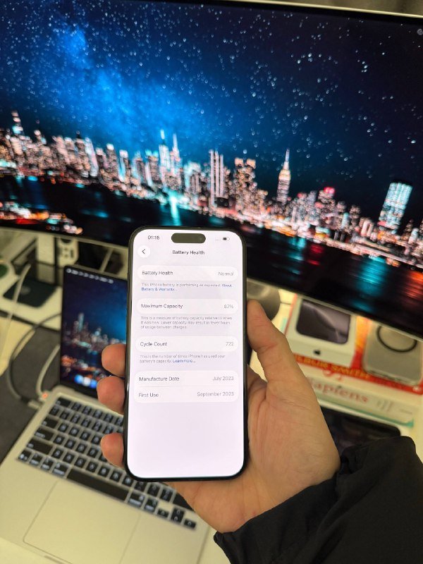 iPhone 15 Pro 256Gb 3