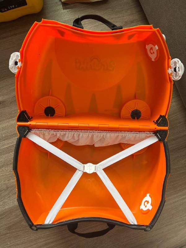 Детский чемодан trunki оригинал 3