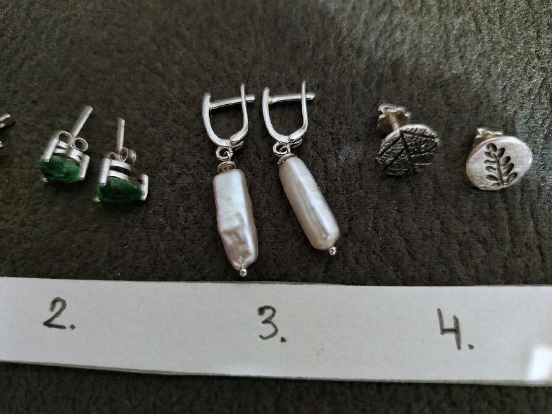 Серебряные и бижутерные украшения 6