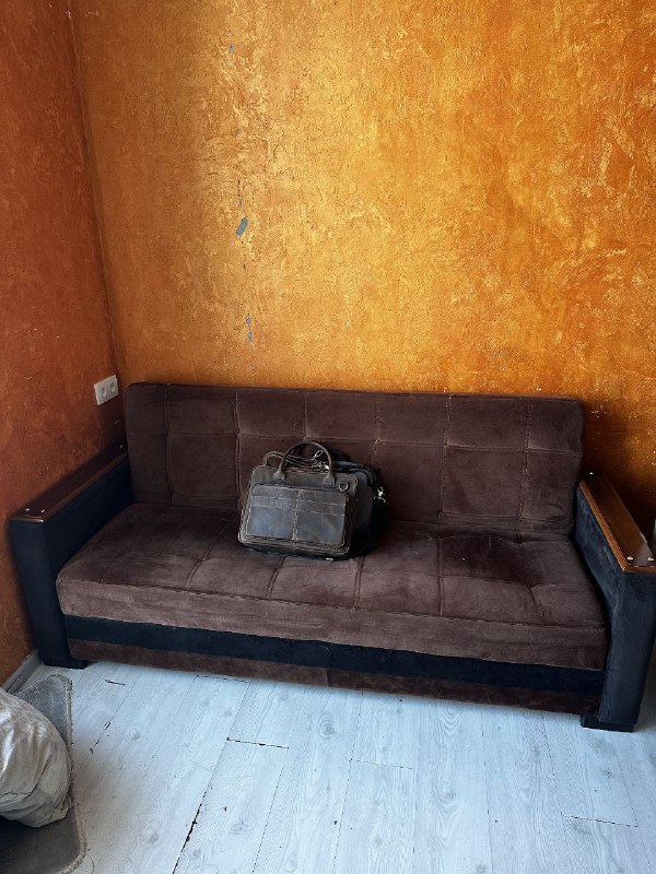 Диван раскладывающийся, шкаф в прихожую 3