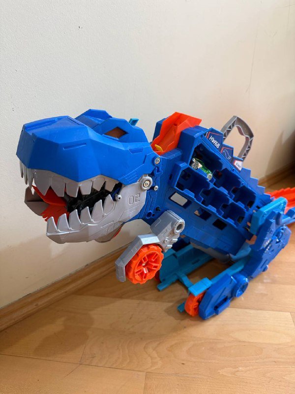 Трассы Hot Wheels, машины, монстр-траки 4