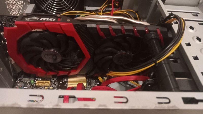 Красный ПК i5 4590, 16 Гб DDR3, RX470, HDD 320 Гб, SSD 240 Гб 9