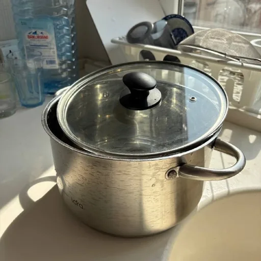 Кастрюля из нержавеющей стали 5 л