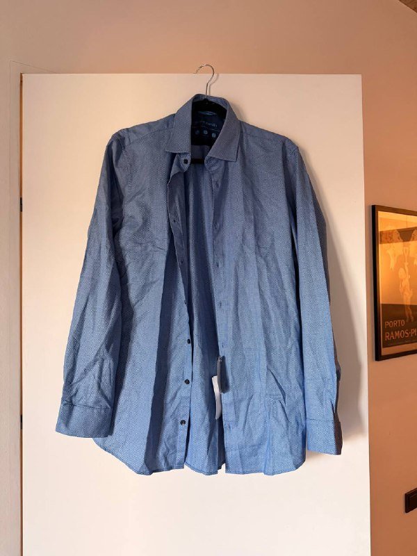 голубое платье, бежевое платье, черное платье, рубашка pierre cardin, рубашка Uniqlo 6