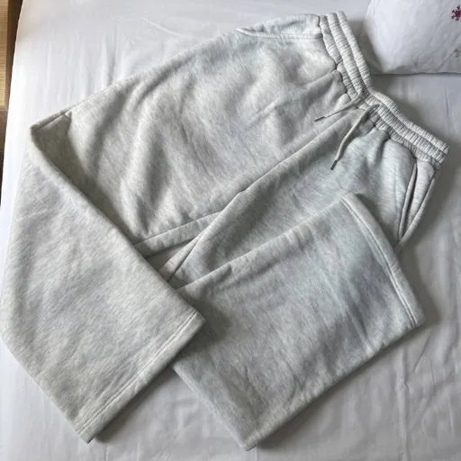 Новые теплые спортивные штаны меланж