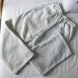 Новые теплые спортивные штаны меланж 1