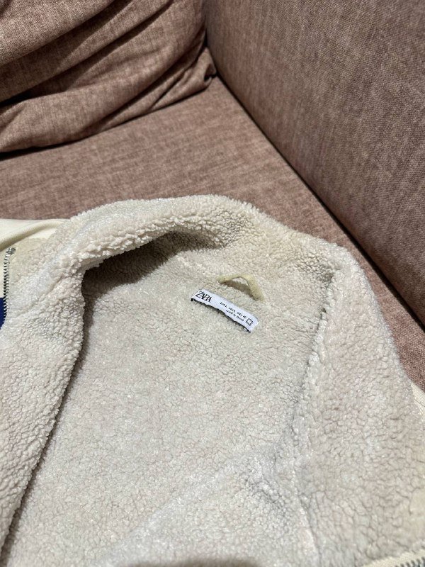 Мужской зимний анорак из Зары размера L 2