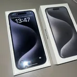 iPhone 15 Pro Black Titanium 128GB 1