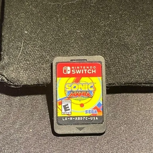 Картридж Sonic Mania для Nintendo Switch