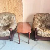 Деревянная мебель, матрасы, диван, телевизоры, микроволновка 5