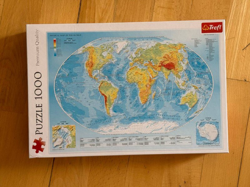 Пазл с картой мира, наушники JBL, держатель для зубных щеток, рюкзак, босоножки, кроссовки, мотоботинки, микрофон