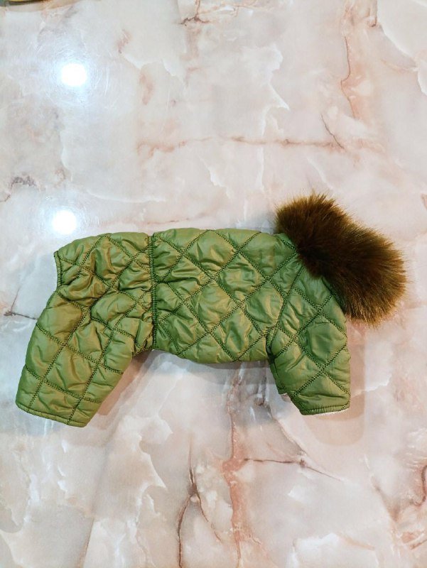 Тёплый зимний комбинезон для собак, игрушки, ошейник, расческа