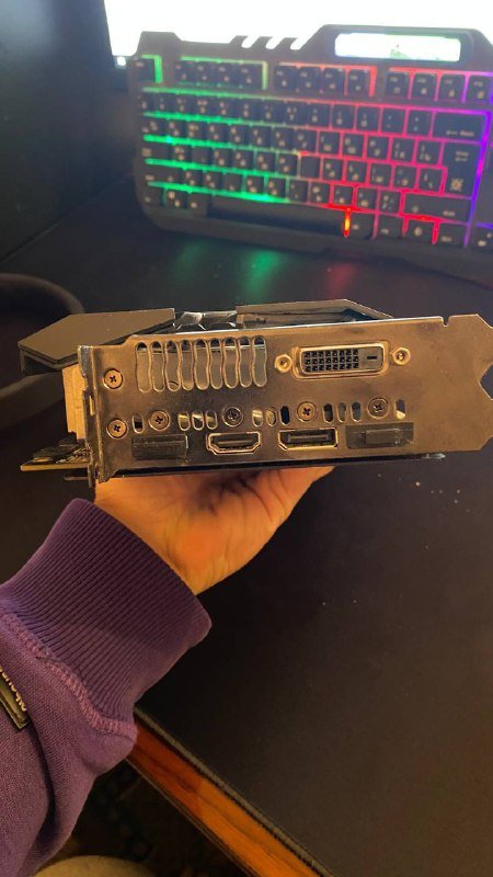 Видеокарта ASUS StriX GeForce GTX 1070ti 4