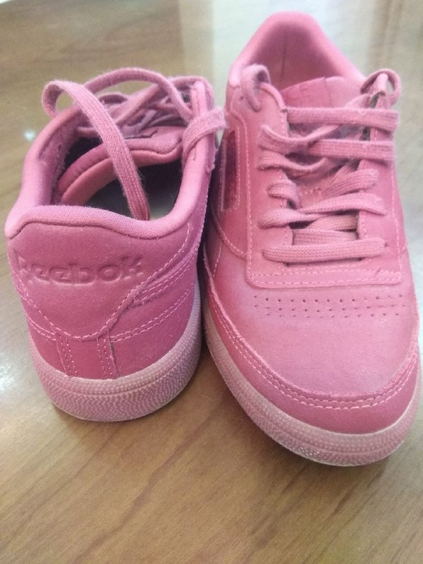 Кроссовки Reebok женские из натуральной кожи, размер 36-36.5 3