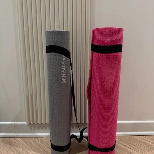 Two fitness mats