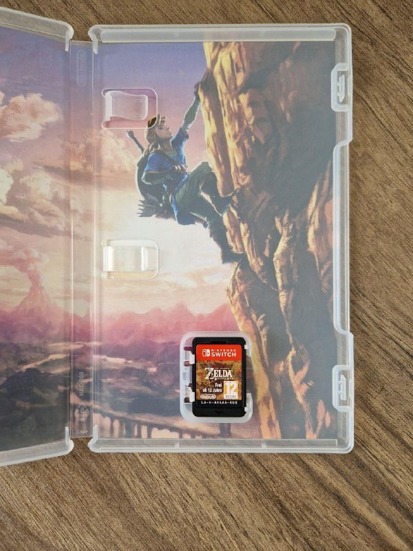 Картриджи Nintendo Switch The Legend of Zelda, Pokémon Sword 4