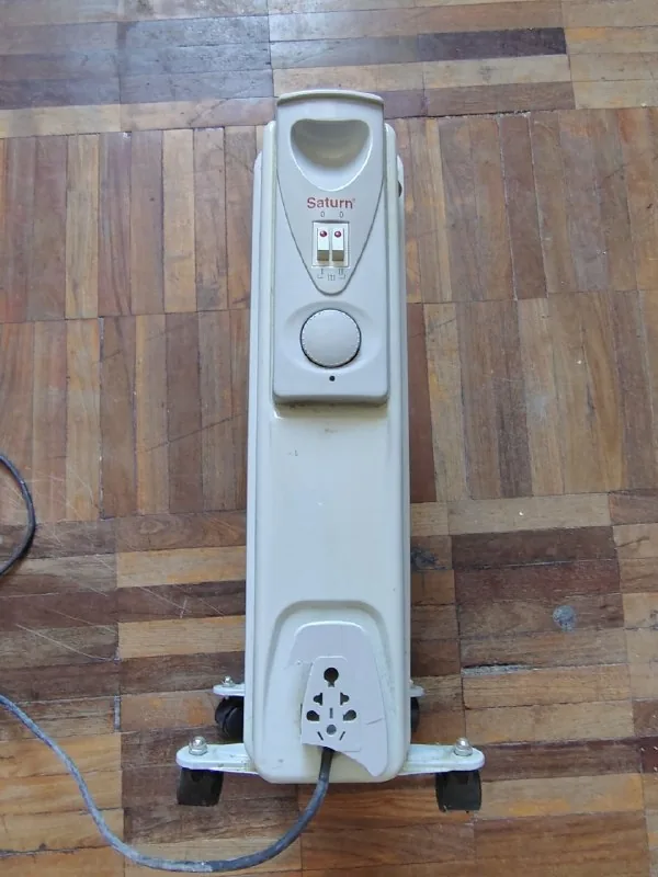 Масляный радиатор Saturn ST-OH1670, духовая печь 1
