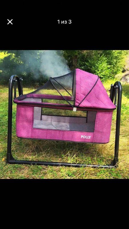 Детская кроватка-люлька Polly