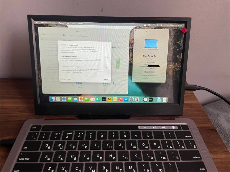 MacBook Pro M1 8/256 без дисплея Wi-Fi нет 3
