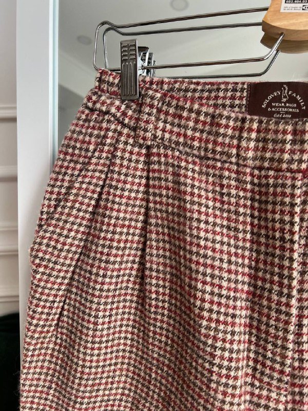 Женские брюки из 100% итальянской шерсти Solovey Family 2