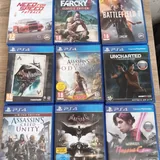Диски для PS4 1