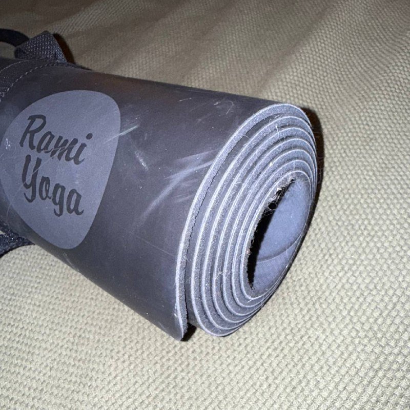 Коврик для йоги RAMI YOGA PRO-Grip каучуковый 183x68 2