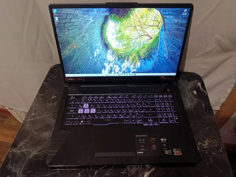 ASUS TUF Gaming A17 1