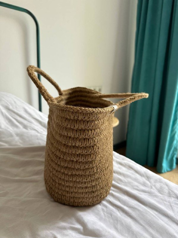 Плетенная сумка yuliko & friends 3