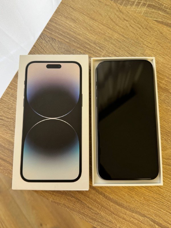 iPhone 14 Pro Max 512 GB Space Black 2
