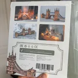 Учебник английского, книги Дугласа Адамса, деревянный конструктор-ночник 5