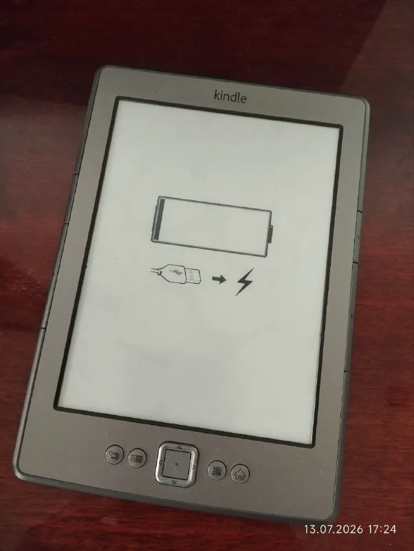 Kindle читалка 1