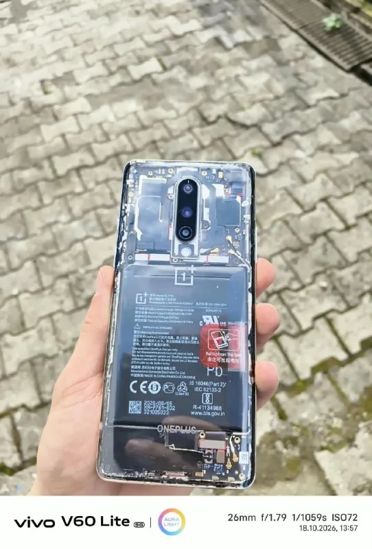 OnePlus 8, 128 გბ, 8 გბ + 4 გბ 1