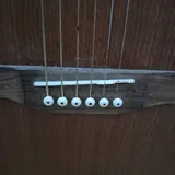 Vaker VD11CE-MH акустическая электро гитара 5
