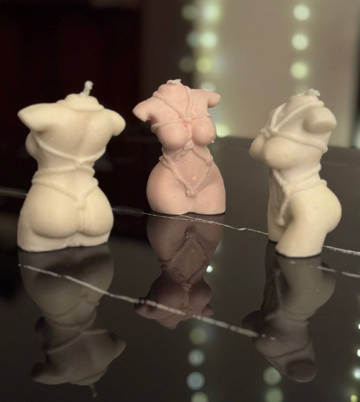 Свечи Хинкали маленькие, большие, фигурные свечи тело девушки, f*ck 2