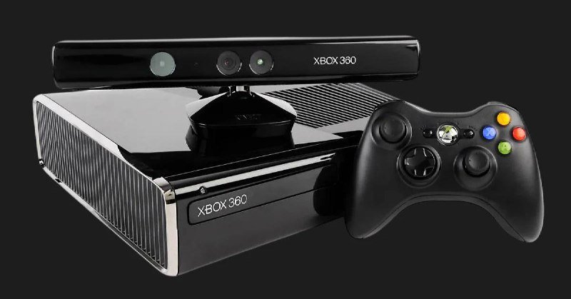 Xbox 360, Kinect, 2 геймпада