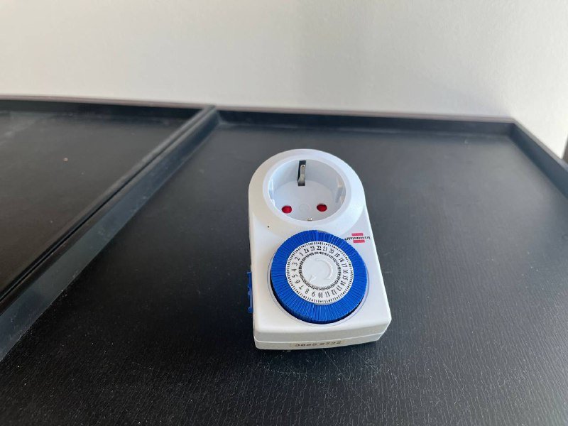 Розетка таймерная