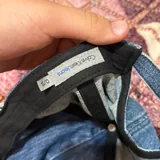 Джинсовая кепка Calvin Klein 2