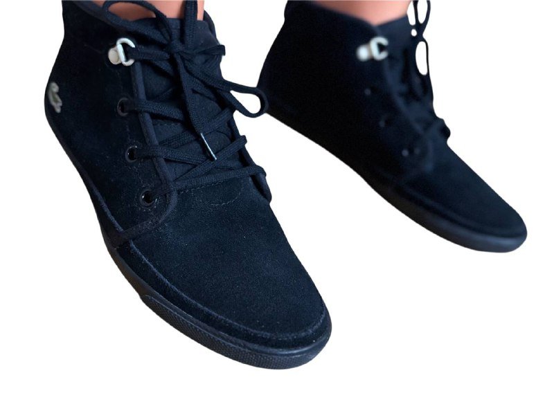 Женские черные ботинки 38 размер 4