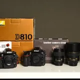 Nikon D810, объективы Nikon, ремни для камер 2