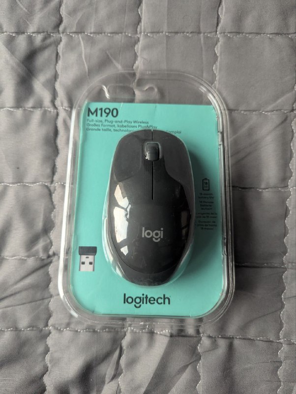Мышь Logitech, геймпад Nitro gaming controller