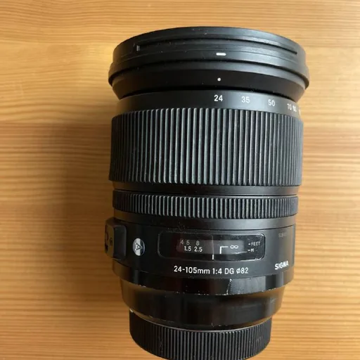 Объектив Sigma 24-105 ART f4 EF Canon