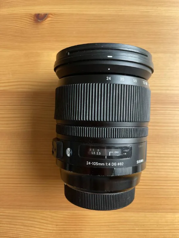 Объектив Sigma 24-105 ART f4 EF Canon 1
