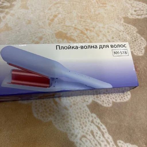 Новая плойка-волна для волос