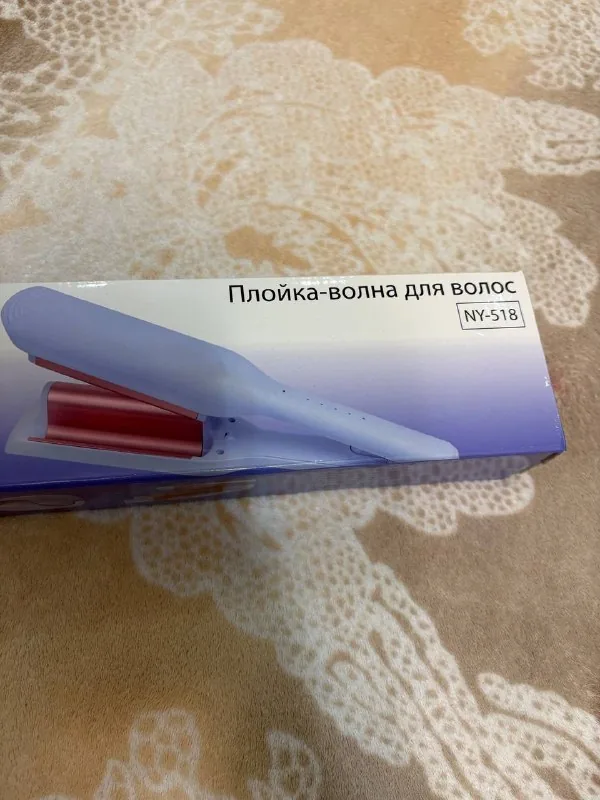 Новая плойка-волна для волос