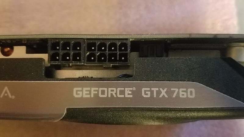 GTX 760 EVGA видеокарта 2