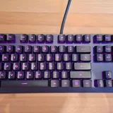 Монитор LG 23MP55D-P, Игровая клавиатура ASUS ROG Strix Scope RX 3