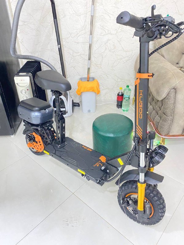 Электросамокат Kugoo M5 PRO 3