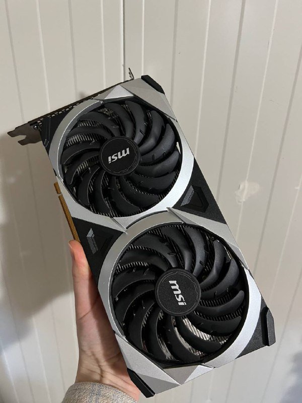 Видеокарта MSI rx6600 1